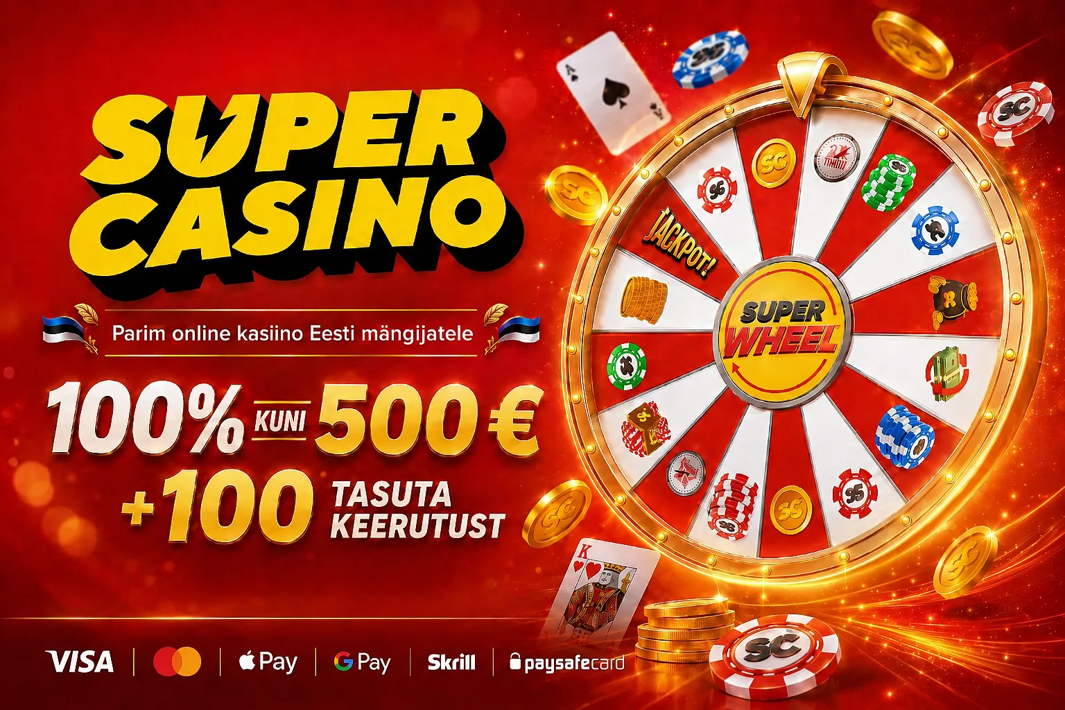 SuperCasino kasiino